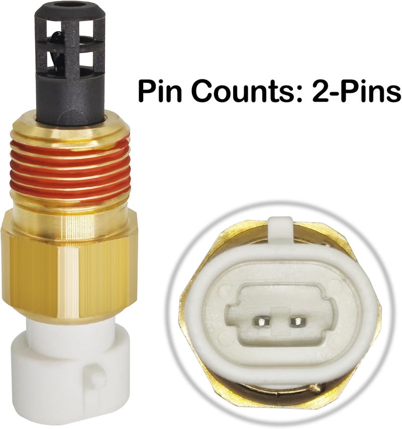 Formiden 25036751 Intake Air Temperature Sensor Kit w/Pigtail Harness - Fits for GM, Buick, Cadillac, Chevrolet, GMC, Oldsmobile, Pontiac (1985-2009 Models) - Replaces 25036751, 25037225, 25037334 - Image 2